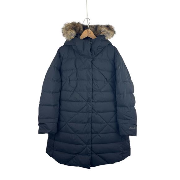 NWT Eddie Bauer Sun Valley Down Parka Puffer - Picture 1 of 11